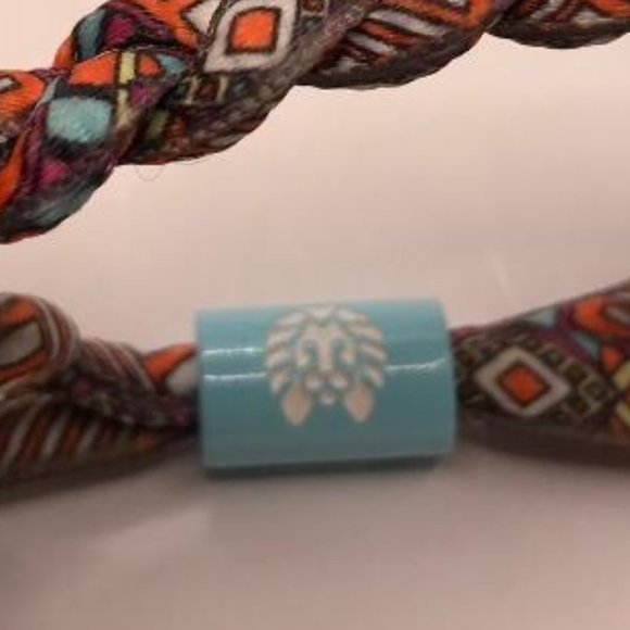 Rastaclat Patch Work Pull String Bracelet - Picture 4 of 7